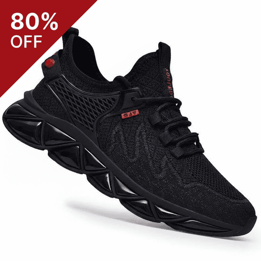 Zapatillas deportivas de suela blanda para hombre con cámara de aire, ligeras, cómodas y versátiles. 